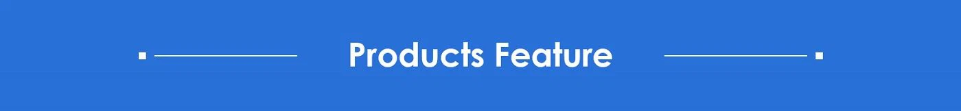 PRODUCTS FEATURE